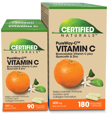 Pureway™ Vitamin C plus Quercetin and Zinc Capsules